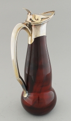 Friedrich Egermann Hyalith / Lithyalin glass made to look like agate