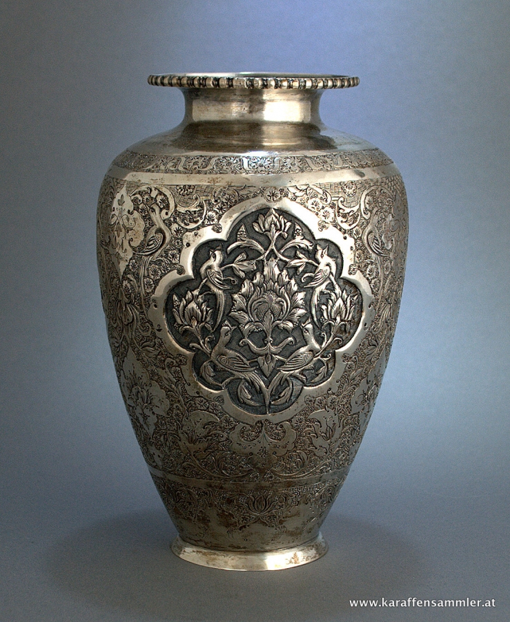 Silver Vase