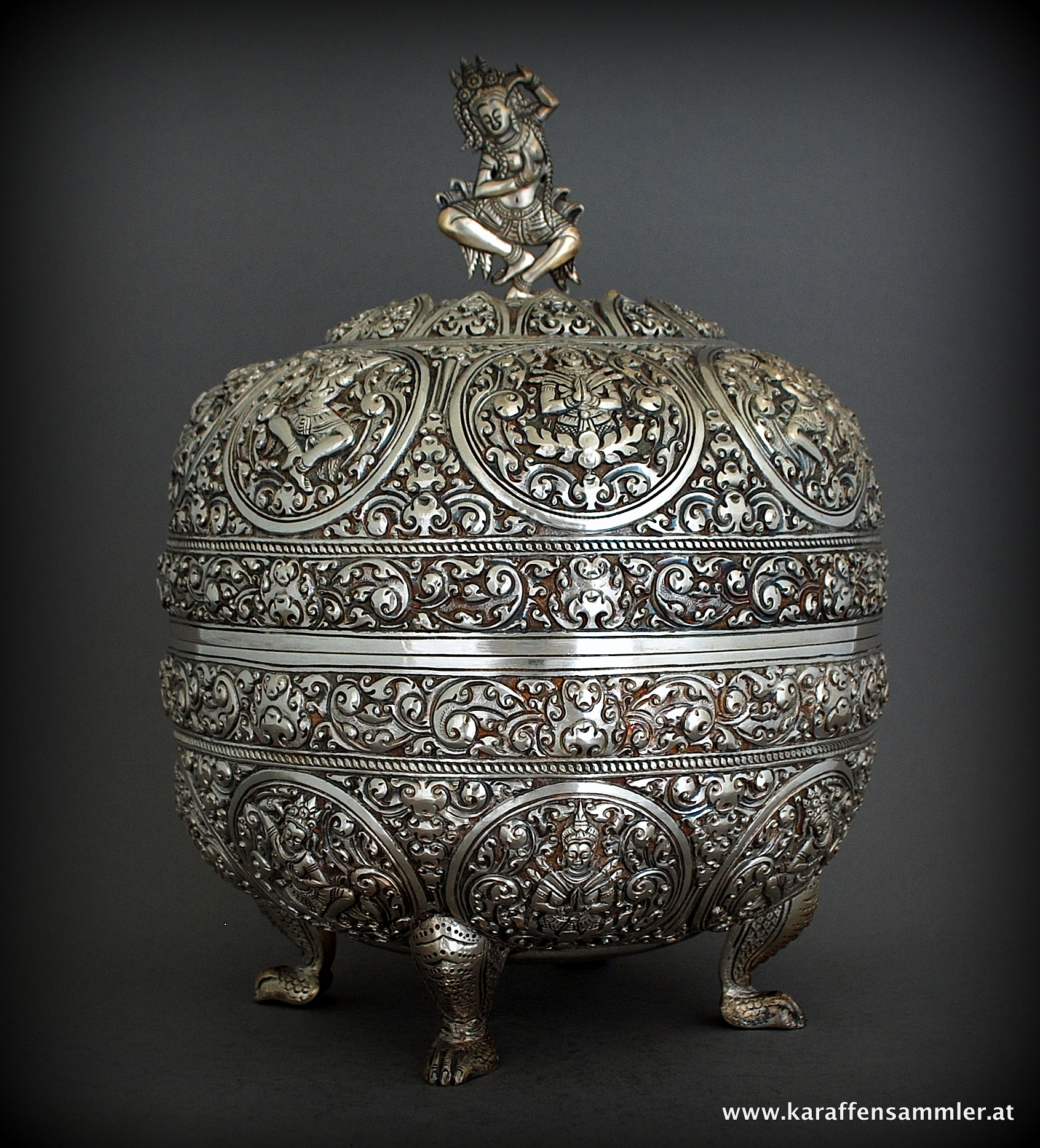 Cambodian Silver jar