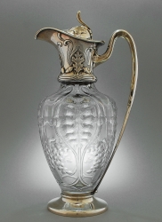 Gorham Athenic Silver Jug