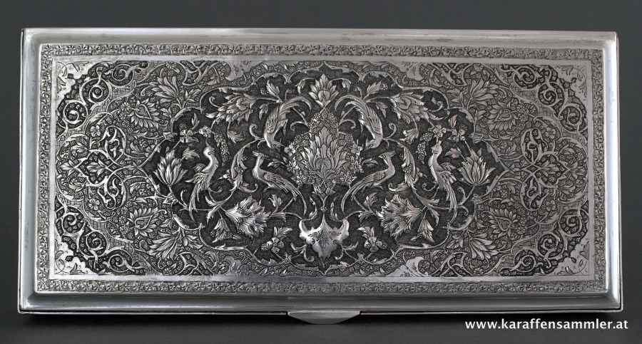 Parvaresh silver box