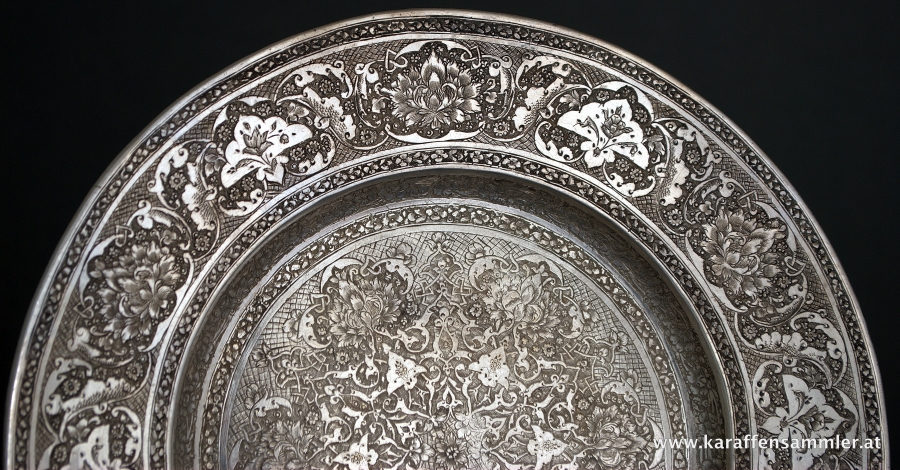 details of finely engraved decoration