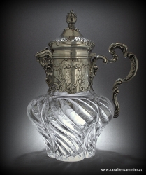 RUSSIAN CLARET JUGS