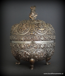 Cambodia Silver box