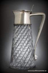 Claret Jug  ( Графин ) by К. ФАБЕРЖЕ , Moscow 1910