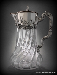 Bruckmann claret jug