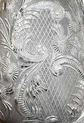Detail of engraving