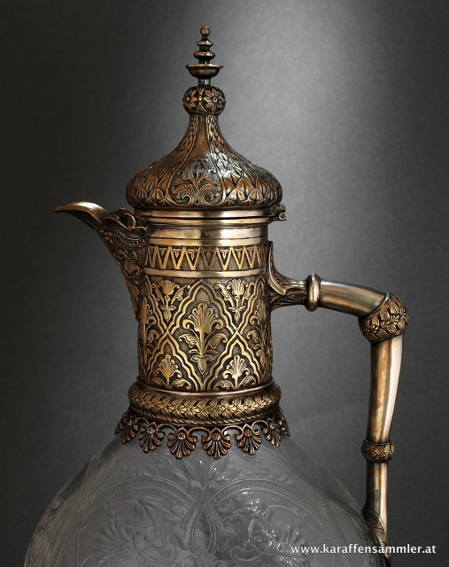 Detail of mounting