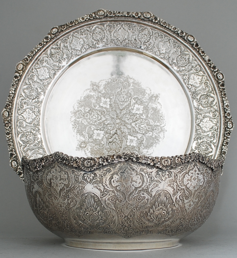 Persian Isfahan Tray & Salver