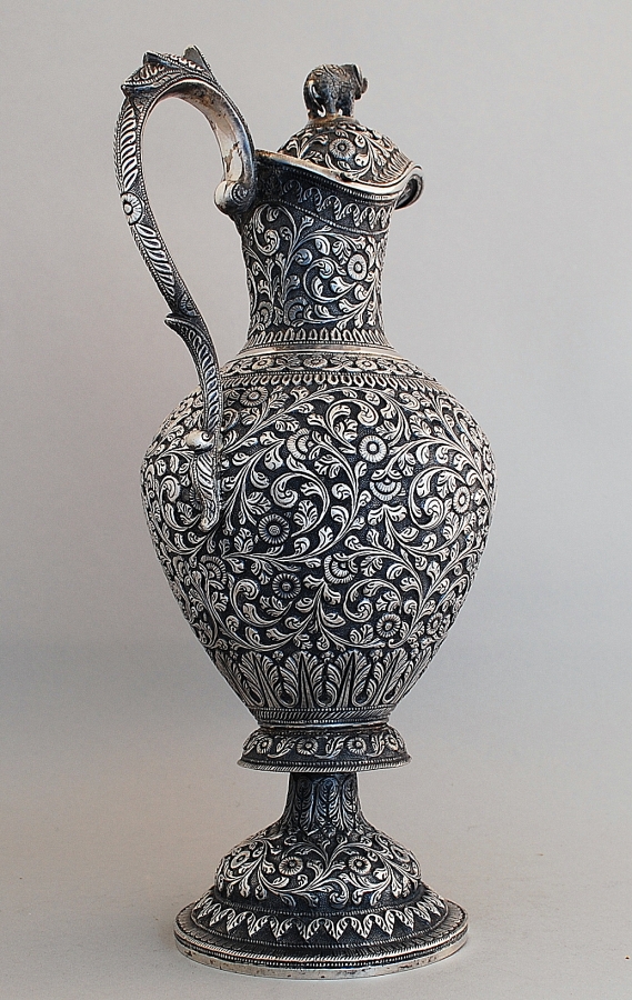 Indian silver Jug