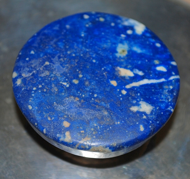 Lapis Lazuli knob