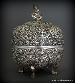 Cambodian Silver jar