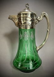 AUSTRIAN SILVER AND JUGS