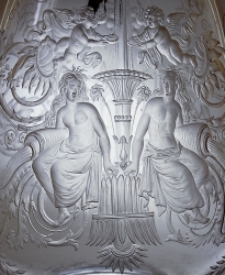 Detail of engraving