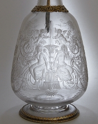 Glass by Apsley Pellat (1791 - 1863) - Falcon Glass Works