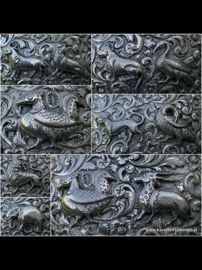 Details of all animals