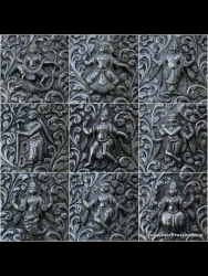 Detail of all deities
