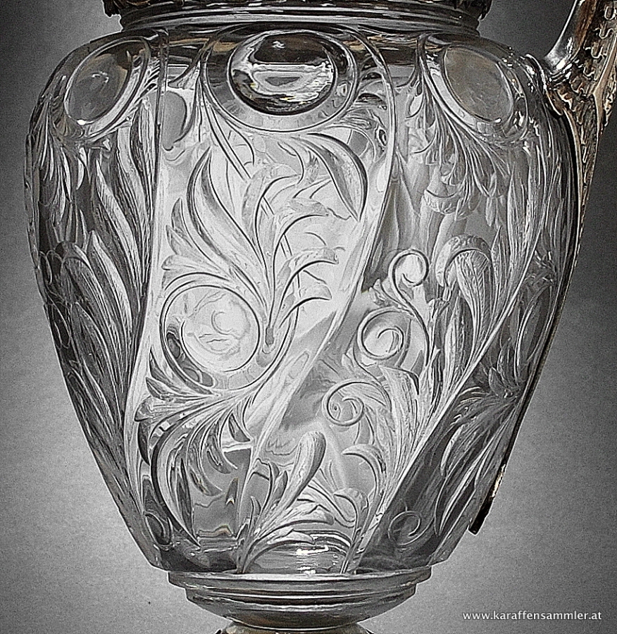 Glass made by Thomas Webb, Stourbridge