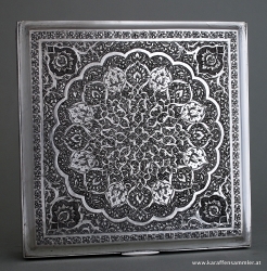 Esfahan silver box