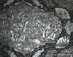 esfahan lahiji silver