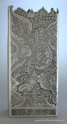 galam zani isfahan silver