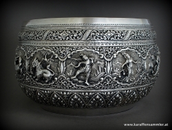 thabeik silver bowl
