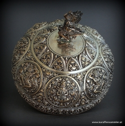 cambodia silver antique