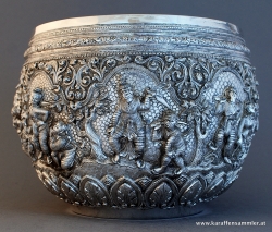 Rangoon silver from BURMA SILVER
