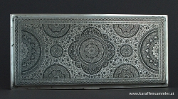 persian silver box