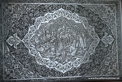 Lahiji Iran silver - Isfahan لاهيجي