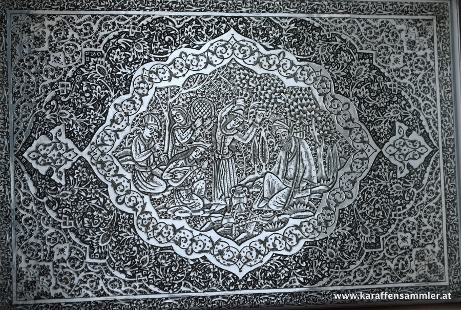 Lahiji Iran silver - Isfahan لاهيجي