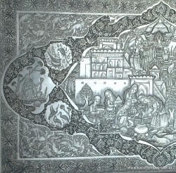 Lahiji iran silver
