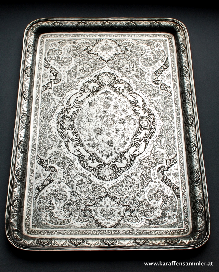 esfahan silver