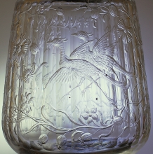 Glass "designed" by Joseph Keller